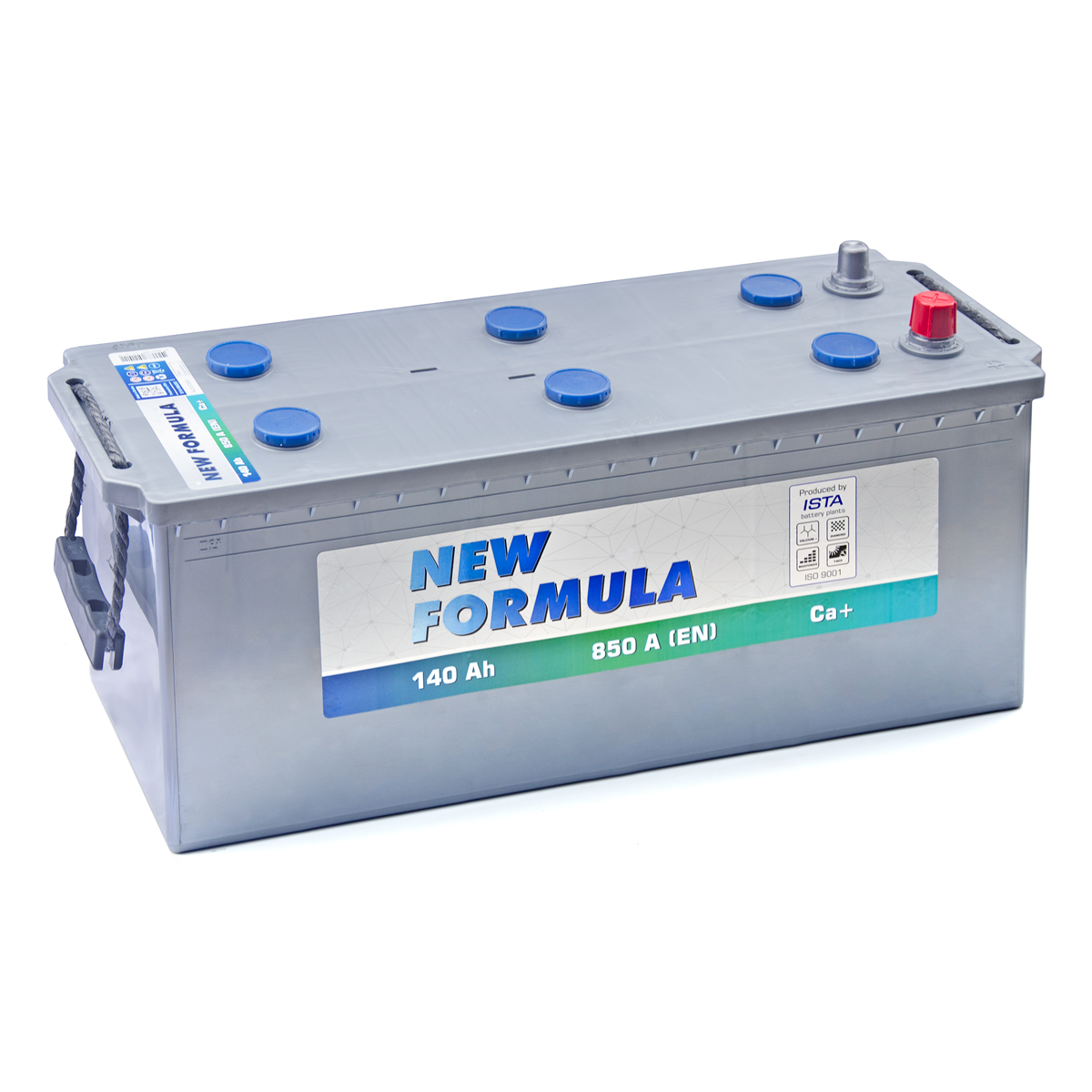 Акумулятор New Formula 140Ah бокова(+/-) (850EN) (д513*ш189*в223)